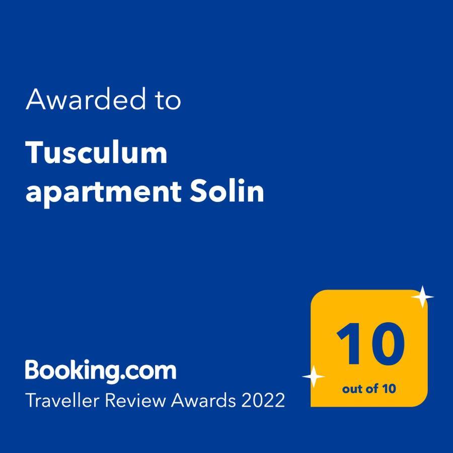 Tusculum Apartment Solin Bagian luar foto
